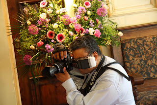 Wedding Flowers at The Villa, Wrea Green