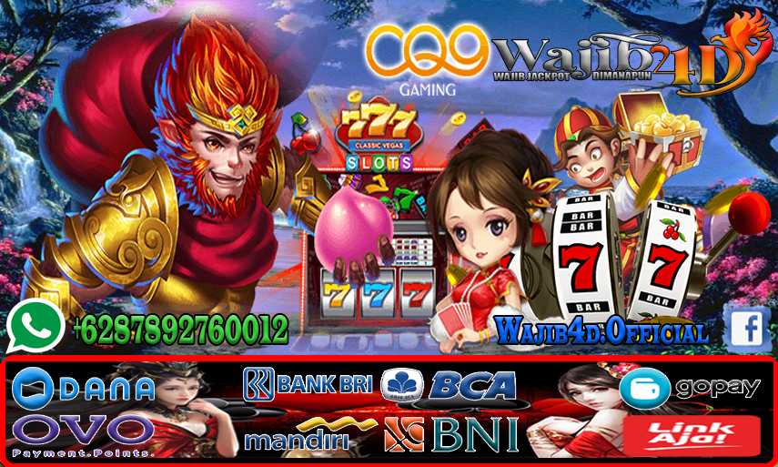 WAJIB4D KEMENANGAN JACKPOT BERTURUT TURUT DALAM PERMAINAN PERJUDIAN CASINO SLOT ONLINE