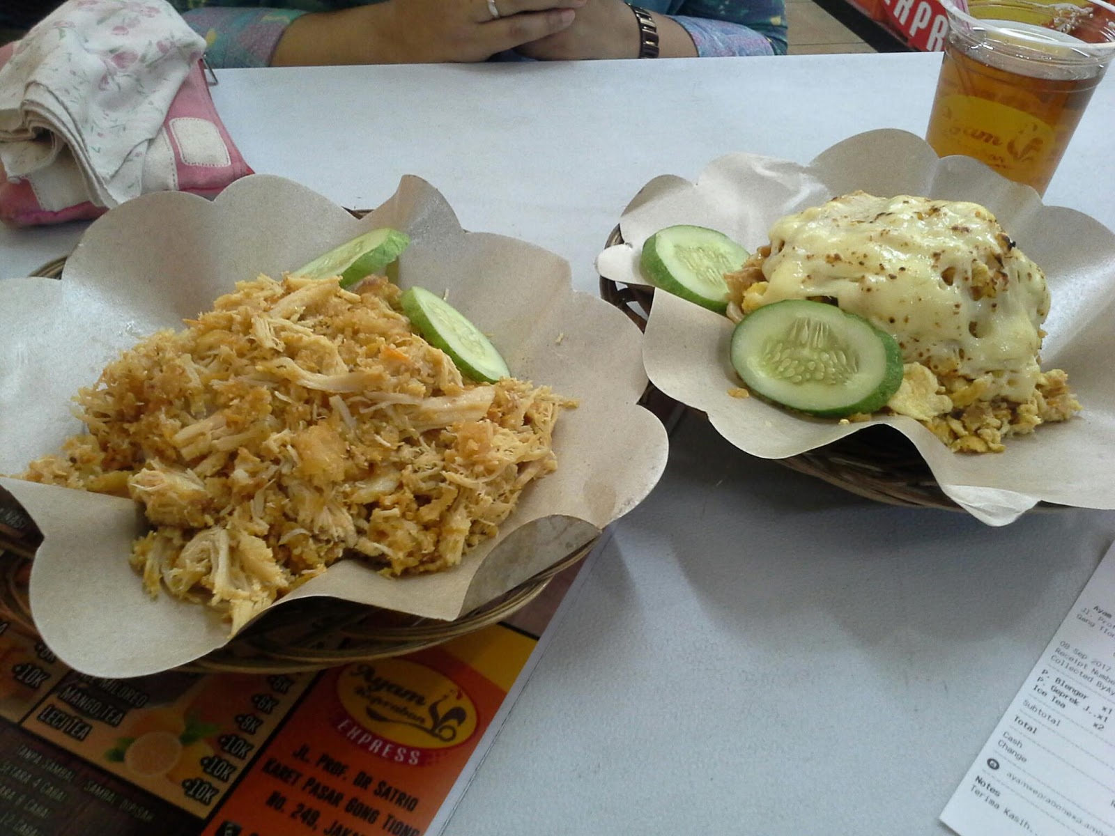  Ayam  Keprabon  Express Jalan Satrio Jakarta Selatan 