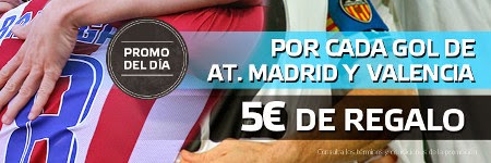 suertia bono 50 euros Atlético de Madrid vs Valencia liga bbva 8 marzo