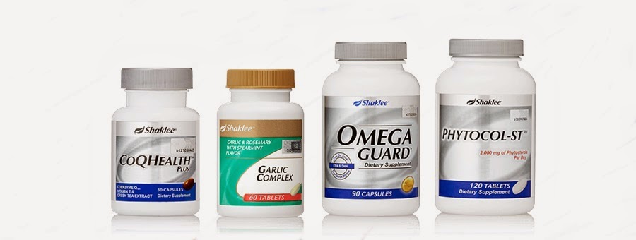 Omega, Phytocol-ST, Garlic Complex, CoQHealth