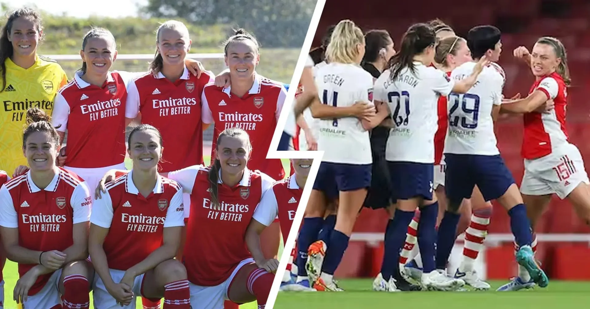 Arsenal Women vs Tottenham Hotspur WFC clash sells 52,000 tickets - sets WSL record