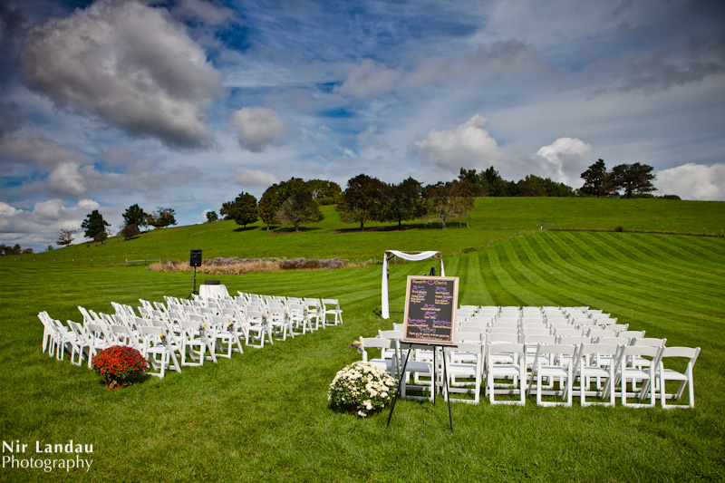 Meredith & Charlie's Wedding, The Barn at Gibbet Hill ...