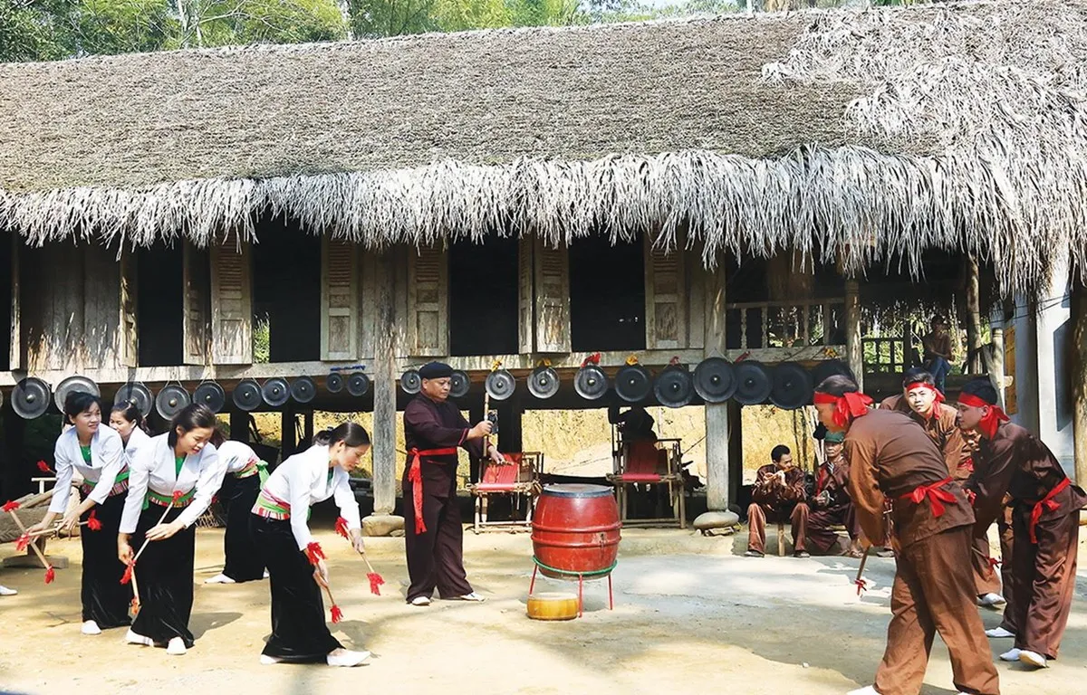 Lễ hội cầu an bản Mường: Nét đẹp văn hóa truyền thống của đồng bào Thái