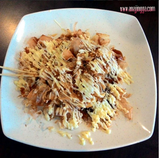 Takoyaki Yang Sedap 