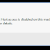 Cara memperbaiki Windows Script Host Acces Is Disable On This Machine
