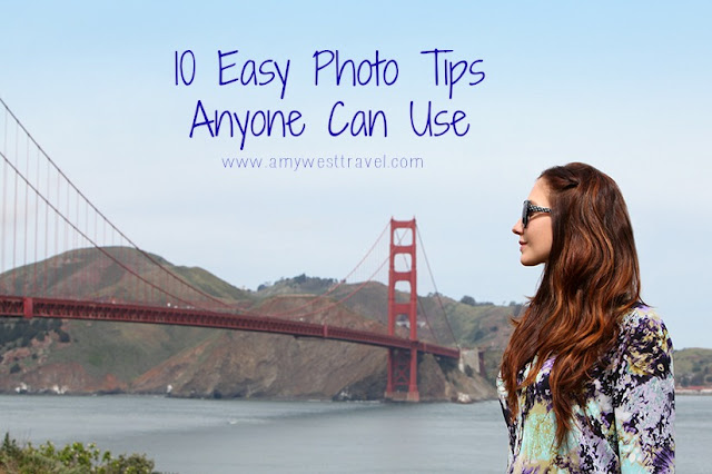 10 Easy Photo Tips with Amy West