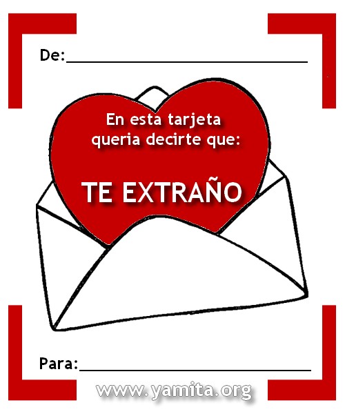 Amor Te Extraño