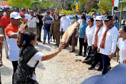 Petrus Fatlolon dan Masyarakat Fordata Maknai Kemerdekaan RI ke-75 Dari Pulau Nukaha Untuk Indonesia Maju