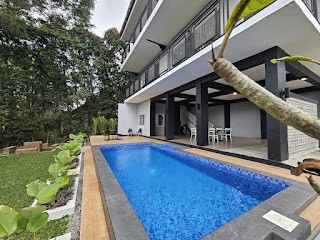 Villa NSRN ( Private Pool + Halaman ) Istana Bunga Lembang