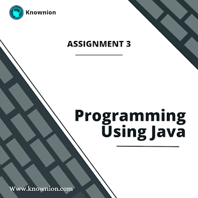 Programming Using Java