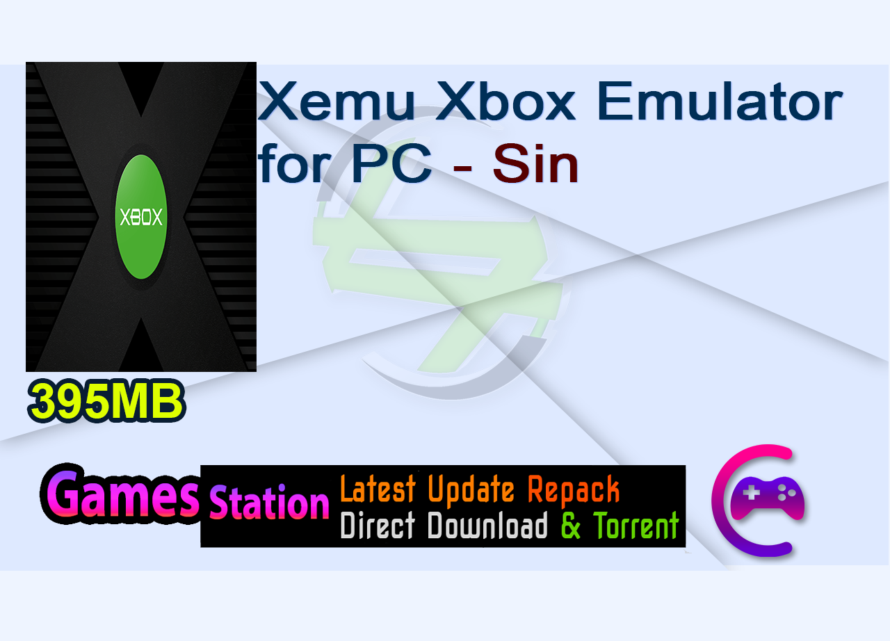 Xemu Xbox Emulator for PC – Sin