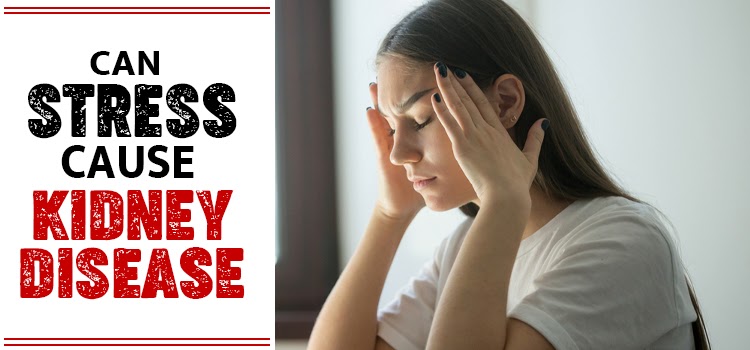 Can Stress Cause Kidney Disease!