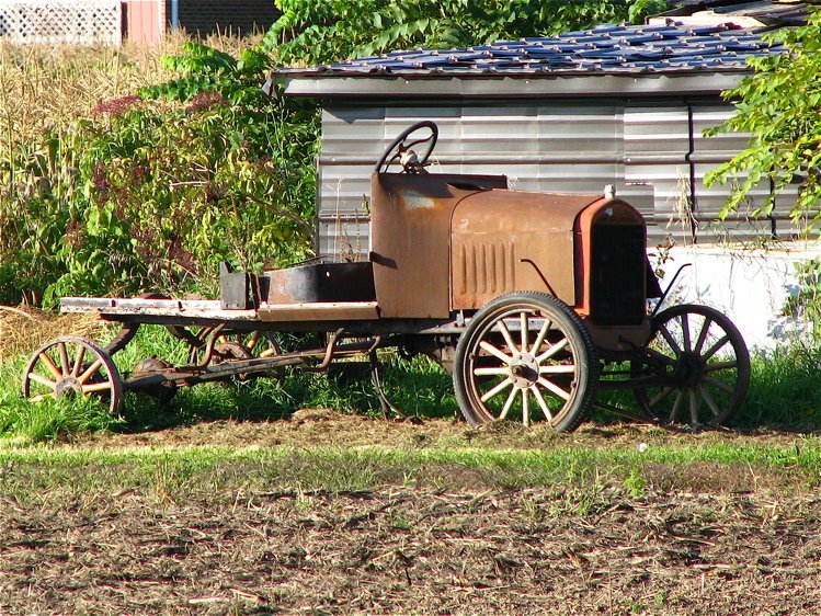 Rusty Truck