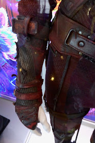 Guardians of the Galaxy 2 Nebula costume detail