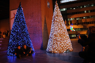 Luces de Navidad en Barakaldo