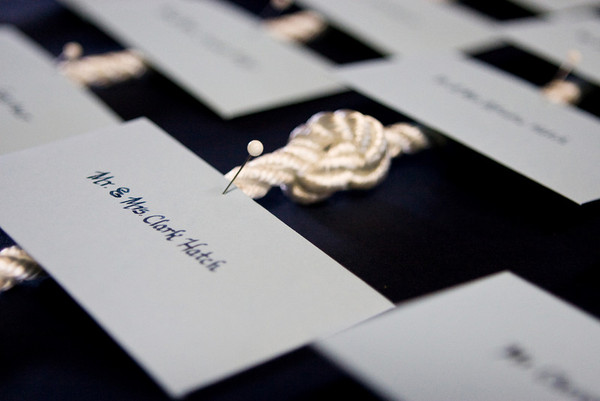 A Nautical Wedding