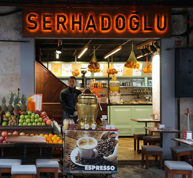 O que comer em Istambul