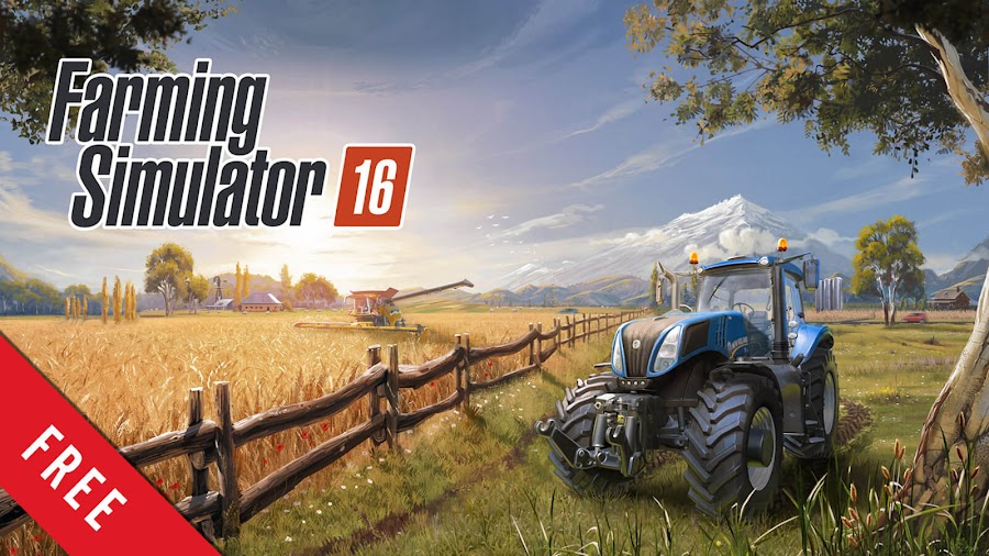 farming simulator 14 and 16 free mobile pc simulation game 2013