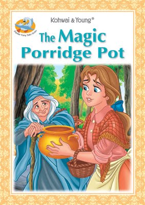 KIDS BOOKS: The Magic Porridge Pot