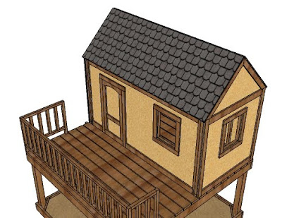 build your own playhouse plans free