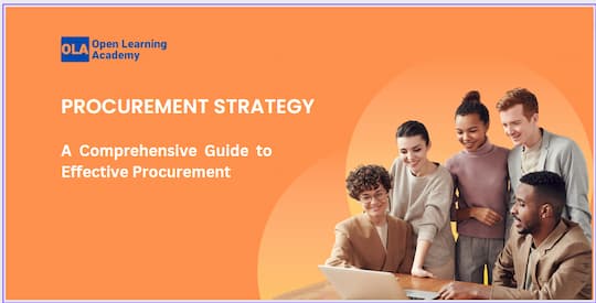 Learn how to create an effective procurement strategy with our comprehensive guide.