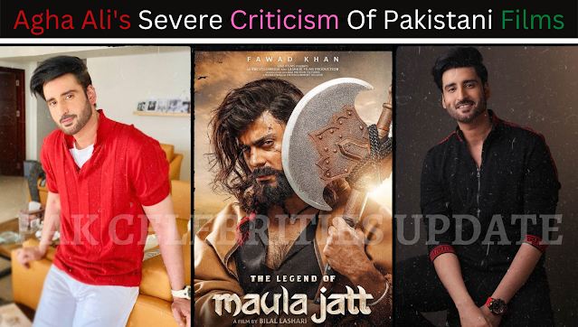 Agha Ali's Severe Criticism Of Pakistani Films