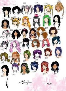 Anime Hairstyles in real life