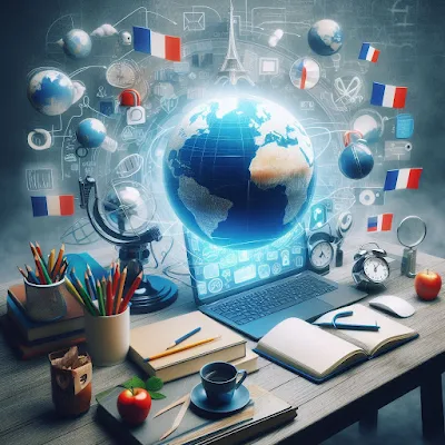 Structuring the French language learning journey
