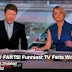 Live Fart on TV Show very funny