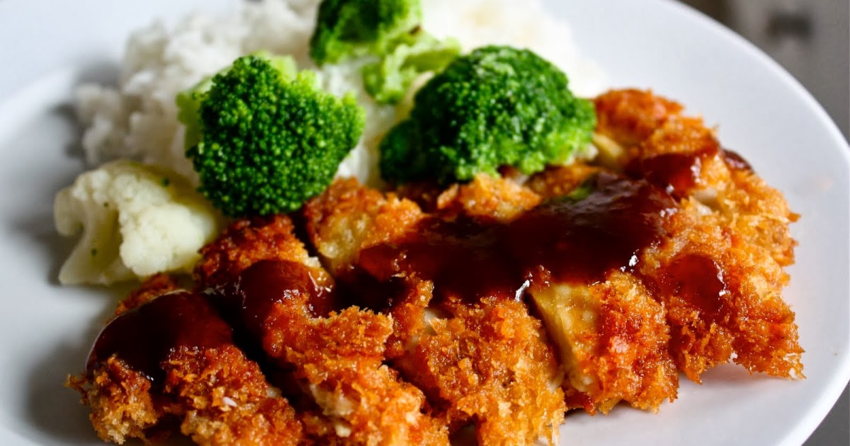 Resep Chicken Katsu Ayam Masakan JEPANG  Resep Juna