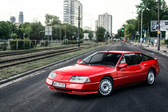 1987 Renault Alpine GTA V6 Turbo