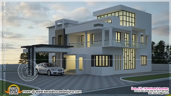 Contemporary villa