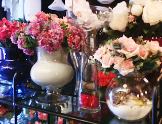 dekorasi vas bunga