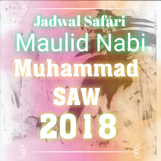 Jadwal Safari Maulid Nabi Muhammad SAW