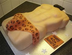 Image of a Dick Cake