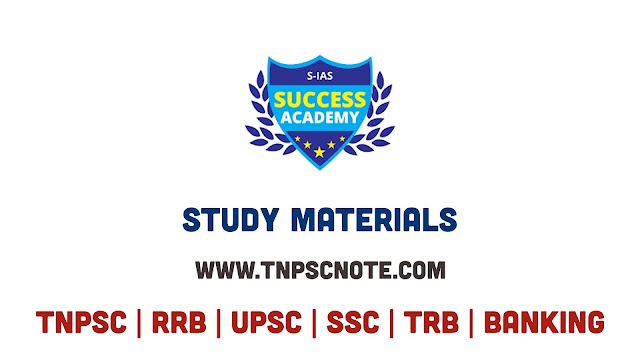 SIAS Academy வெளியிட்டுள்ள TNPSC தேர்வுக்கான கணித சூத்திரங்கள் 