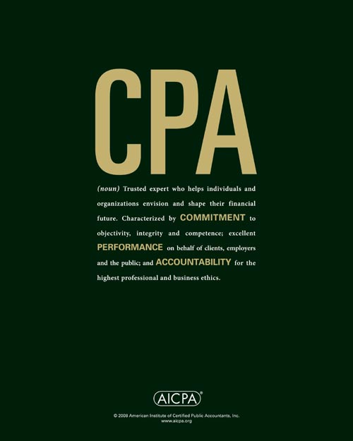 Accountant Poster6