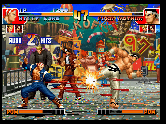 The King of Fighters 97 Screenshots