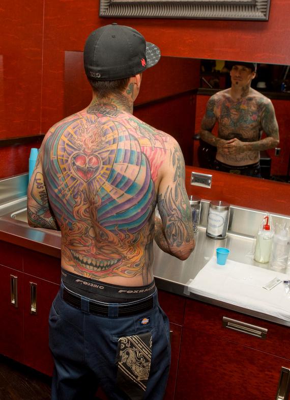 Carey Hart's Tattoos Style
