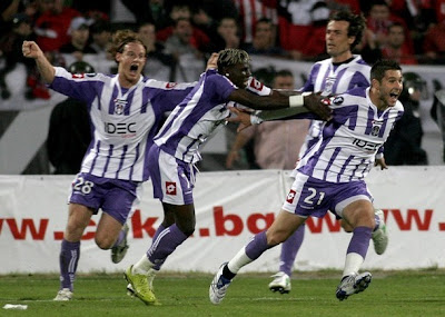 Andre-Pierre Gignac-Toulouse-Transfer to Manchester United-Images