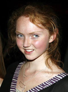 Lily Cole is very very cute