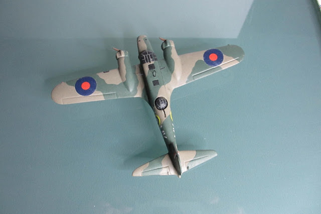 1/144 Avro Anson diecast metal aircraft miniature