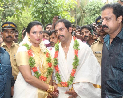 Actress Swetha Menon Marriage Original Photos No Watermarks, Swetha Menon wedding stills