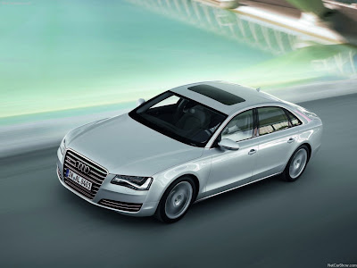 Audi A8 L 2011 new automobile