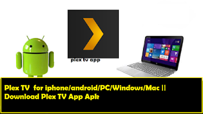 plex tv ios