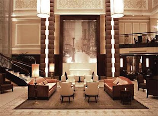 Carlton Hotel Lobby