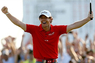 Rory McIlroy Winning Moment