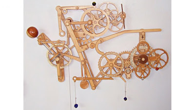 wooden orrery plans