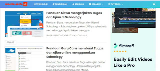 Perbedaan antara Website dan Blog